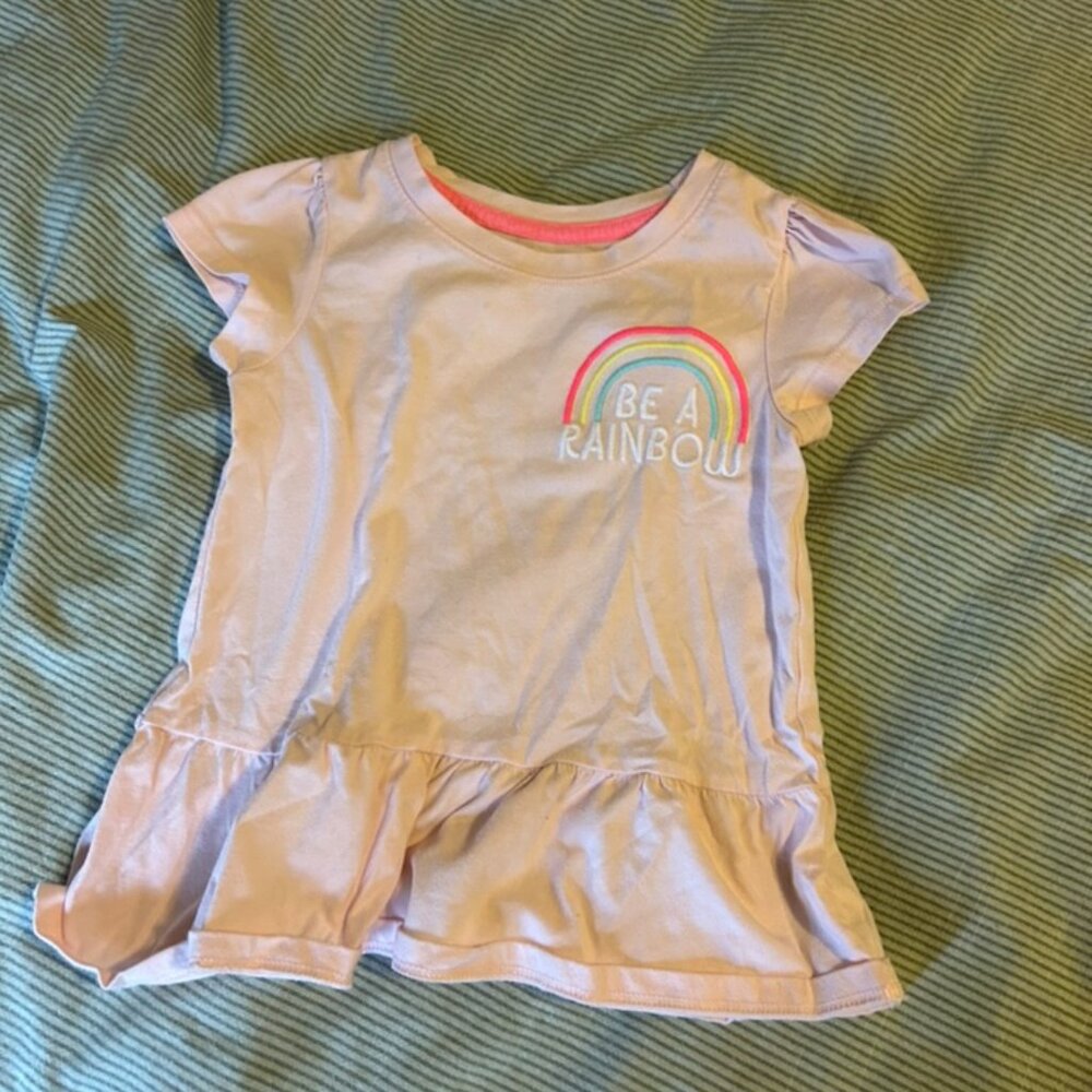 🌈 Cat & Jack Girls’ Shirt – Size 4T 🌈